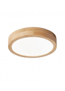 [ANELIA R-25 D30 LED 25W CCT-DIP WOODEN]