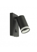 [LUMO-W GU10 BLACK G]