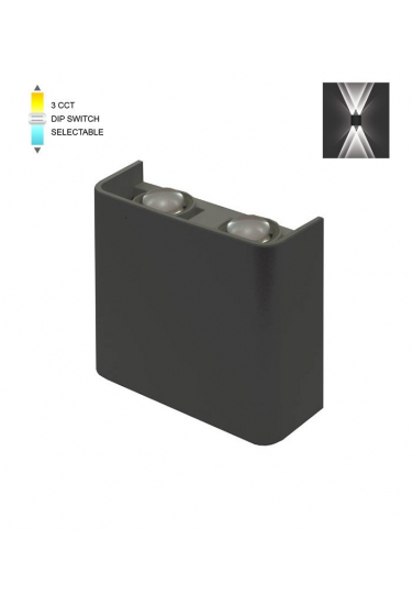 BINO-2 4W IP65 CCT BLACK