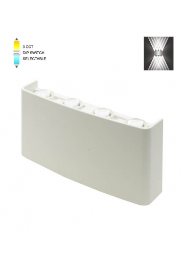BINO-4 8W IP65 CCT WHITE