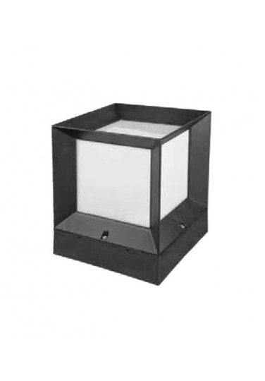 CUBO E27 IP44 BLACK