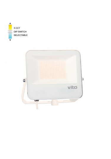 DANUBE-100W 3CCT WHITE
