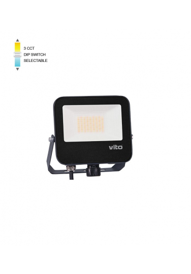 DANUBE-30W CCT BLACK