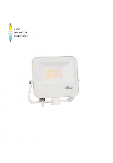DANUBE-30W CCT WHITE