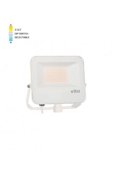 DANUBE-50W 3CCT WHITE