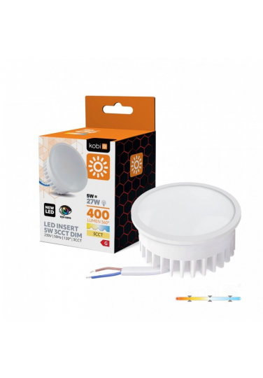 INSERT LED 5W CCT