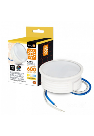 INSERT LED 6,5W 3000K