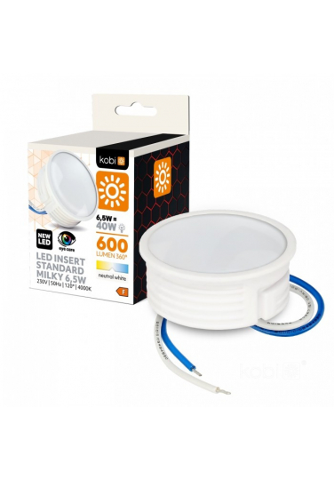 INSERT LED 6,5W 4000K