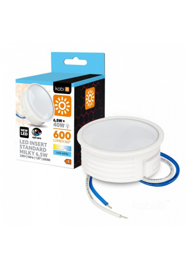 INSERT LED 6,5W 6000K