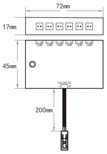 KM-W-PS-1 12V-24V 120W