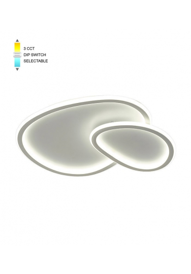 RING 48X40 LED 64W CCT-DIP WHT