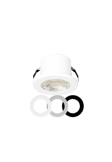 TRIPLET 3W 3CCT 38°  WH/CN/MNK