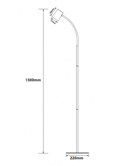TUBA-S KM1932-BL